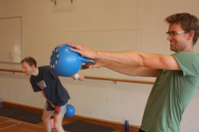 Trening 14. oktober 2010